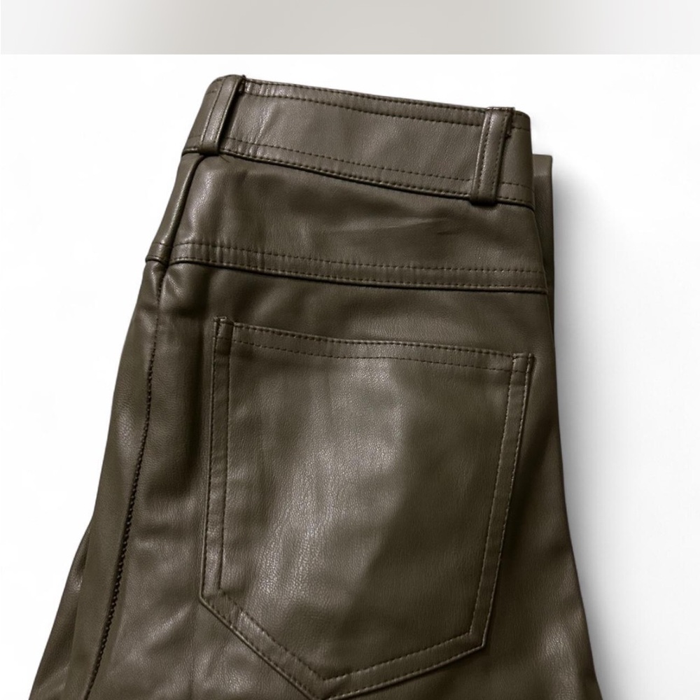 Zara Olive Skinny Pants